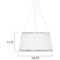 Maxim Lighting Bahama 1-Light 20.25" Wide Natural Pendant Light 54374NA - alternate 2
